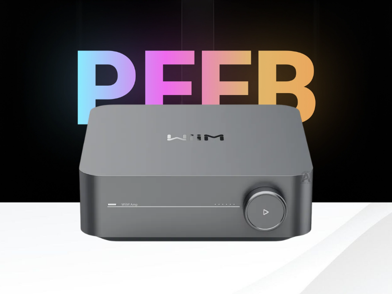 wiim amp pro nghe nhac
