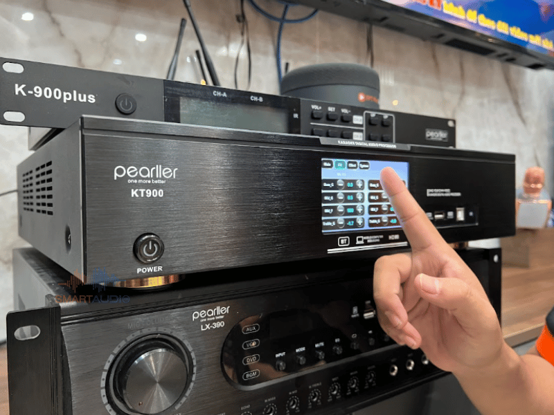 1 Dàn Karaoke Gia Đình Cao Cấp JBL Pasion 10