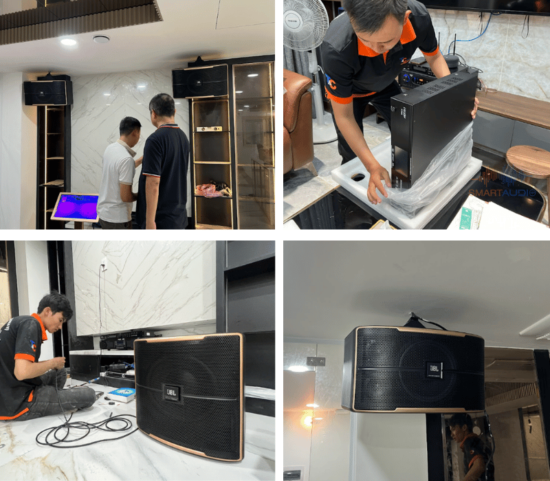 1 Dàn Karaoke Gia Đình Cao Cấp JBL Pasion 10