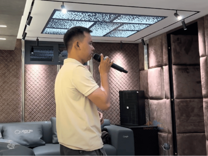1 Dàn Karaoke Gia Đình Cao Cấp Pearller S12 Pro
