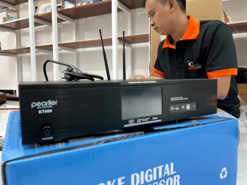 2 Dàn Karaoke Gia Đình Cao Cấp S12 Pro