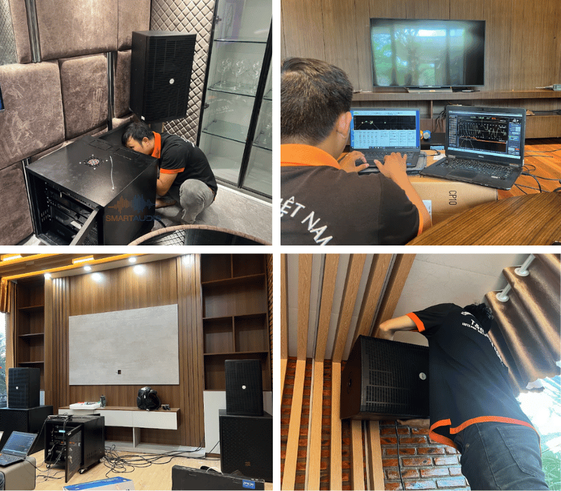 2Dàn Karaoke Gia Đình Cao Cấp Pearller S12 Pro