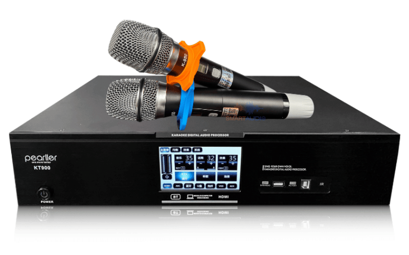 1 Amply 3 IN 1 Pearller KT900