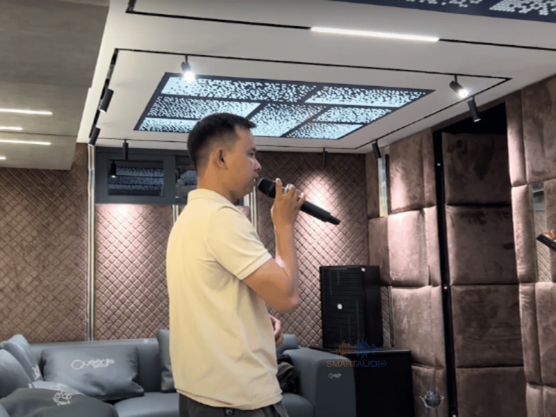 Dàn Karaoke Gia Đình Cao Cấp S12 Pro