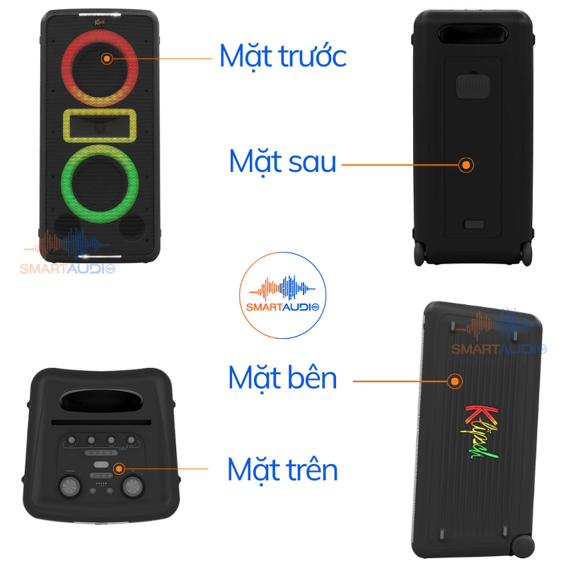 4 Loa Klipsch New York