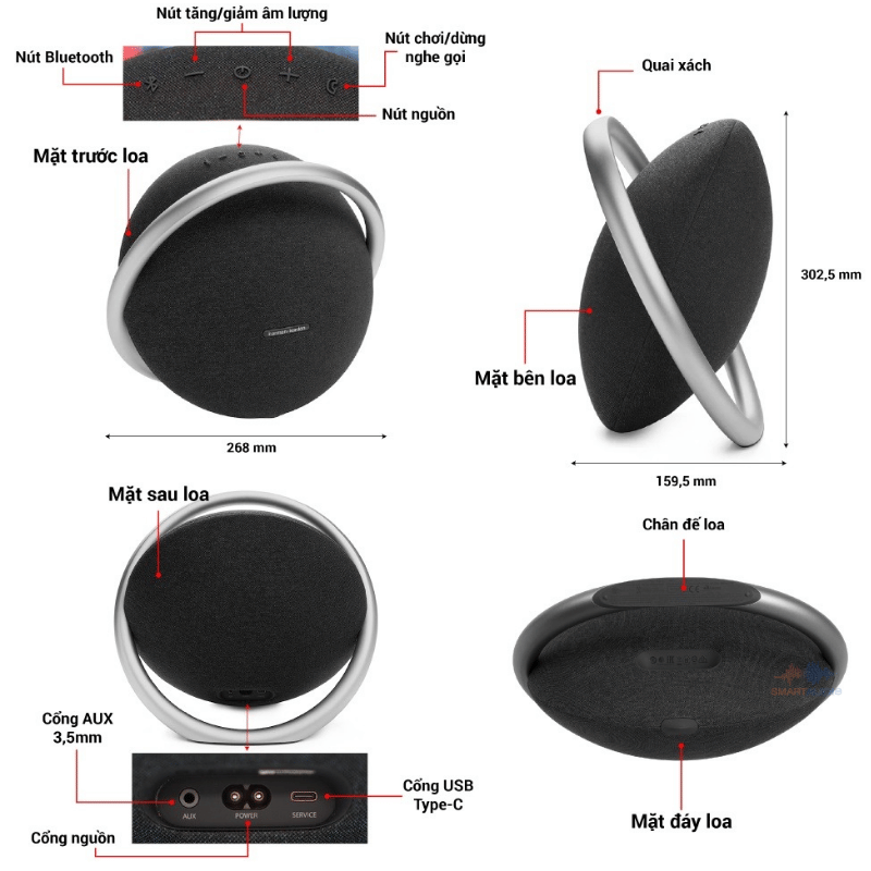 1 Loa Harmon Kardon Onyx Studio 7