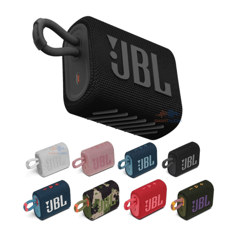 Màu sắc đa dạng của loa JBL Go 3