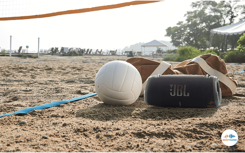 Pin bền bỉ lên tới 15h của loa JBL Xtreme 3