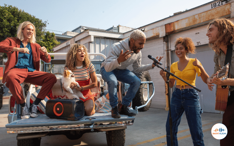 1 JBL Wireless Microphone Set