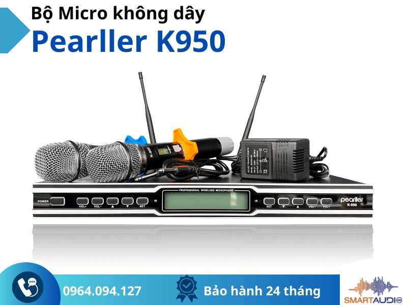 3micro khong day pearller k950