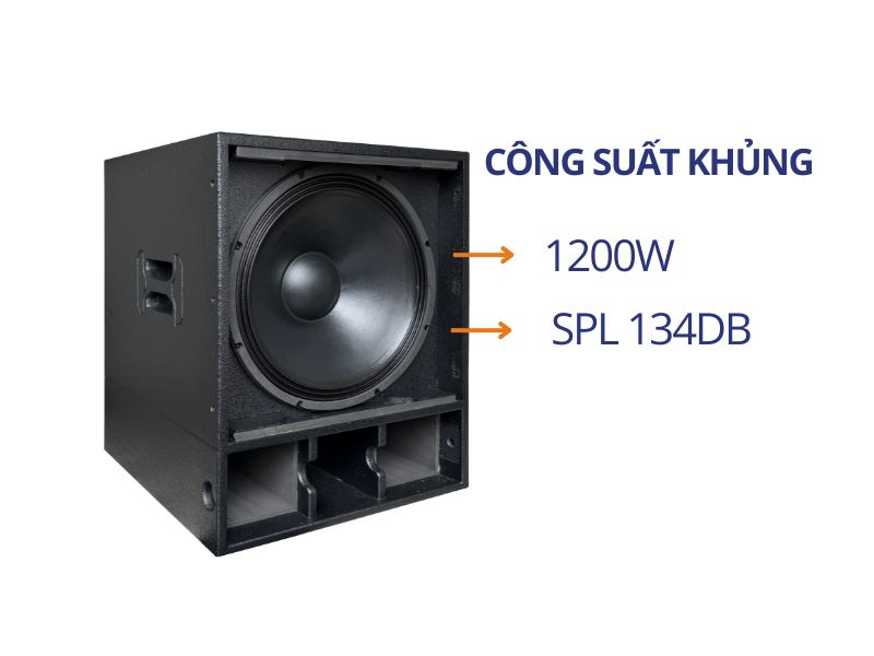 Công suất loa C18