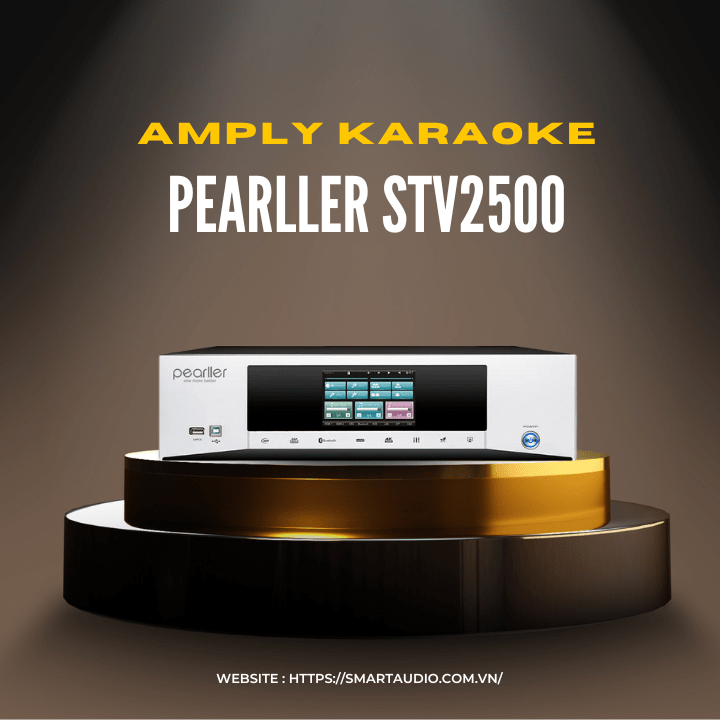 Amply Karaoke Pearller STV2500