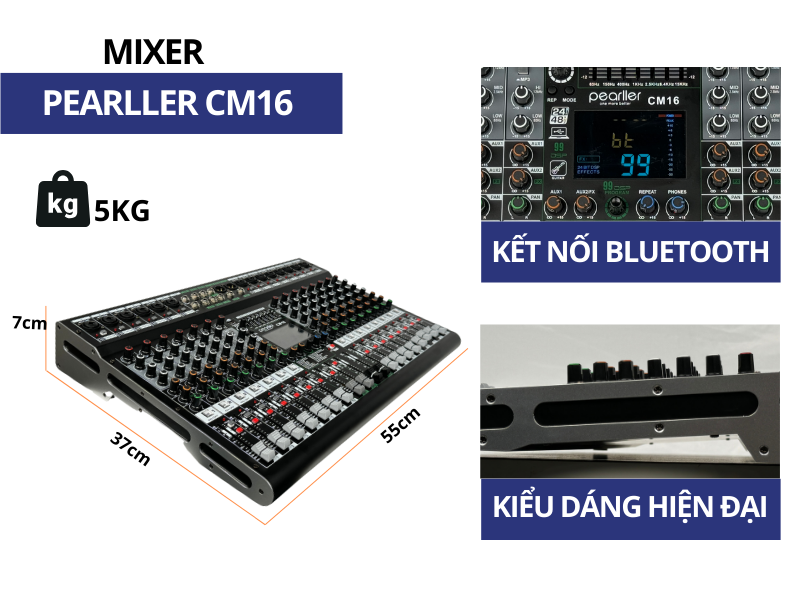 ban mixer chuyen nghiep