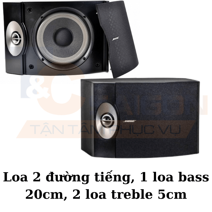 Loa Bose 301 seri V (1)