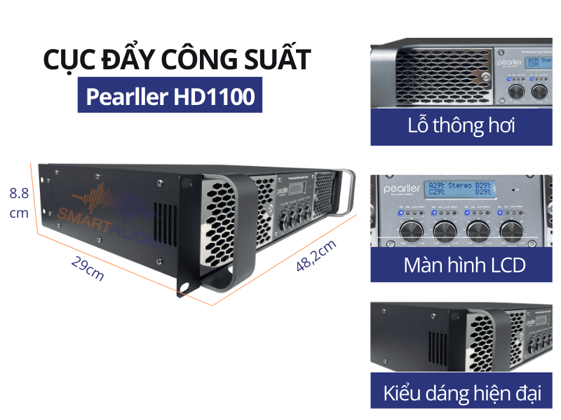 hinh dang cua pearller hd1100