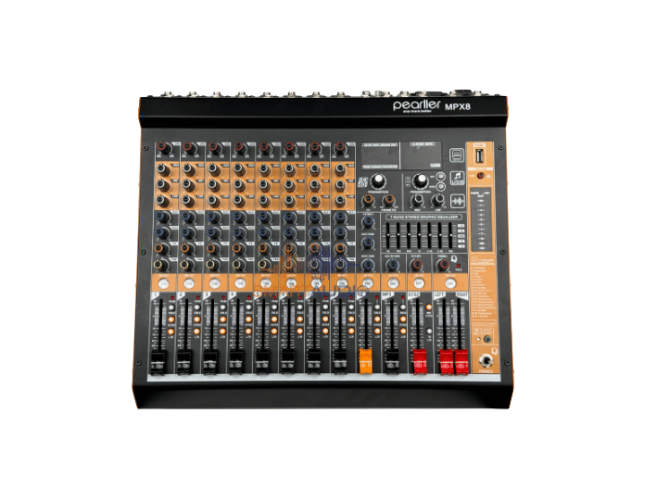 Bàn Mixer 8 Kênh Pearller MPX8