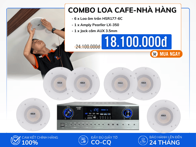 loa-am-tran-gia-re-cho-quan-cafe-nha-hang