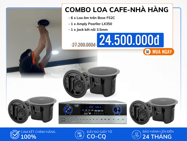 bo-dan-am-thanh-bose-fs2c-cho-nha-hang-ca-phe
