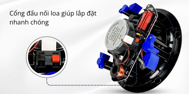 loa nghe nhac hifi pearller hsr186 6c