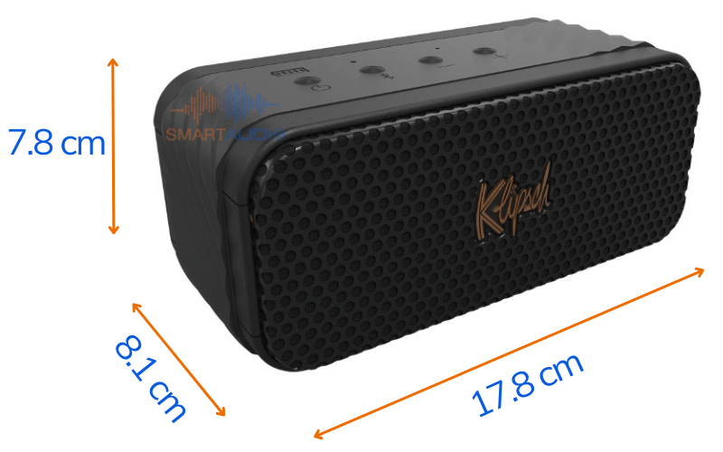 Kích thước loa bluetooth Klipsch Nashville