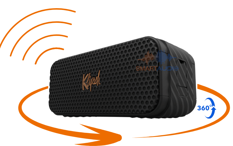 Loa bluetooth Klipsch Nashville nghe nhạc 360 độ
