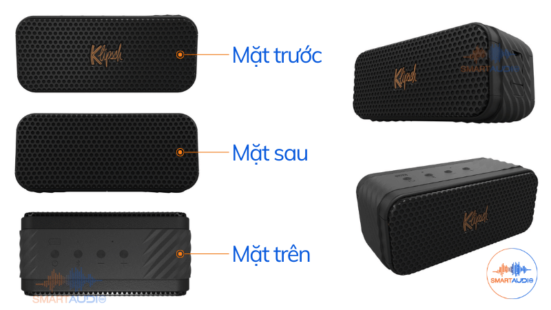 Thiết kế loa bluetooth Klipsch Nashville
