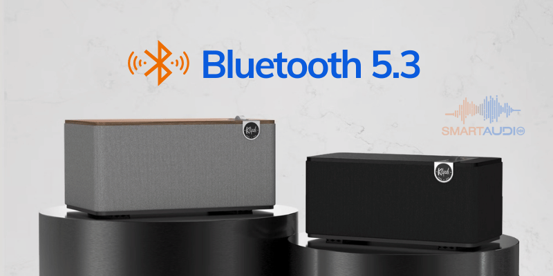 Kết nối bluetooth 5 3 Loa Klipsch The Three Plus