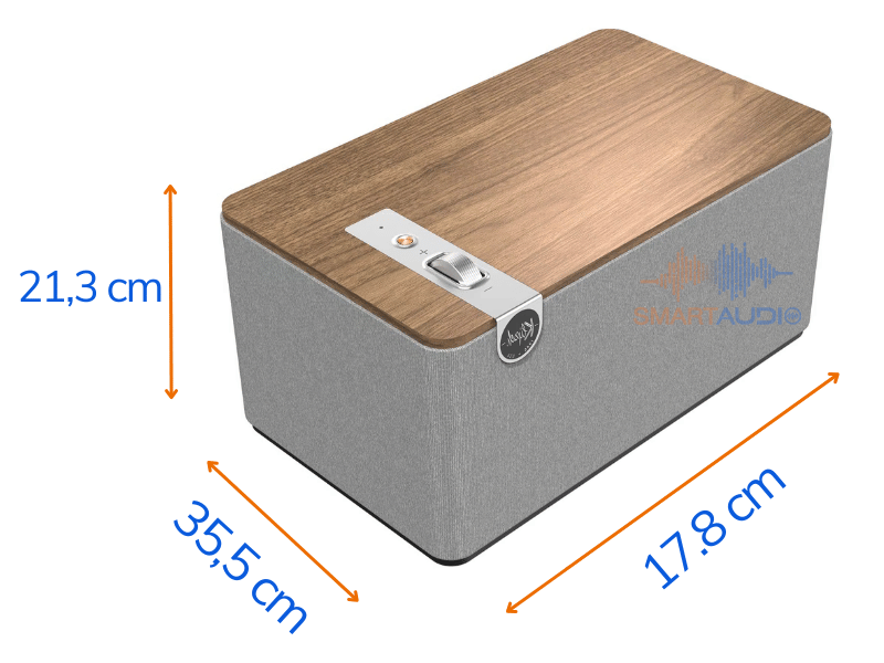 Kích thước Loa Klipsch The Three Plus