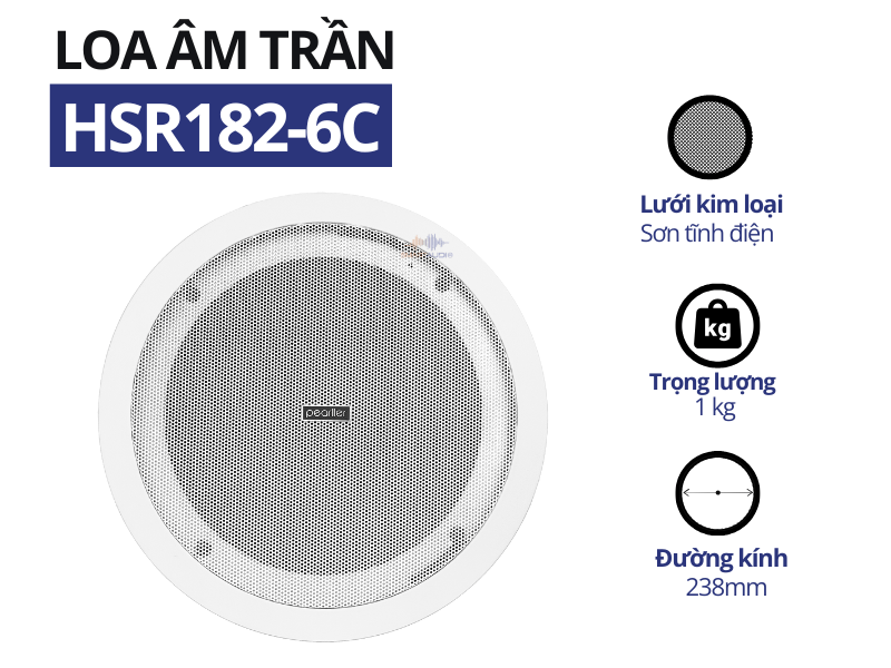 loa am tran 40W pearller