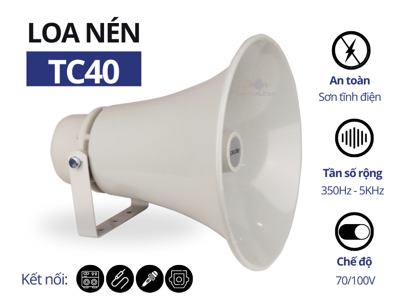 loa nen tc40