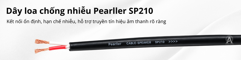 day loa chong nhieu pearller sp210
