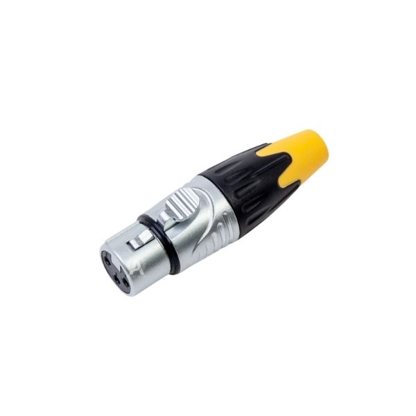 Jack  XLR 3 chân cái LA 1132-G
