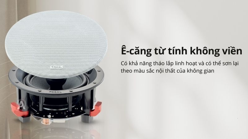 loa am tran focal 100 iicw5 chinh hang