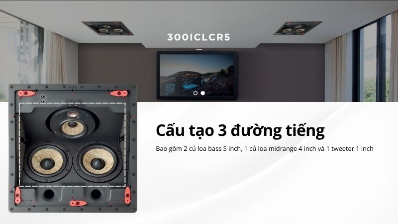 loa focal 300 iclcr5 cao cap