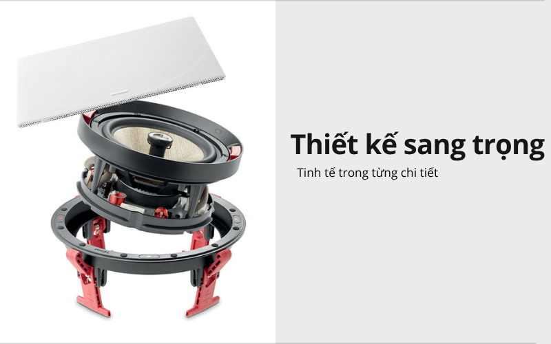 loa focal 300 icw8 chinh hang