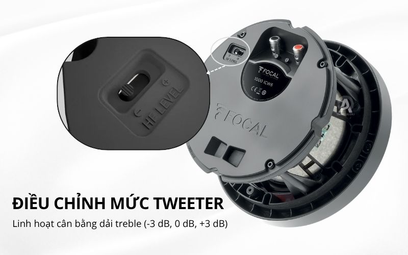loa xem phim focal 1000 icw6
