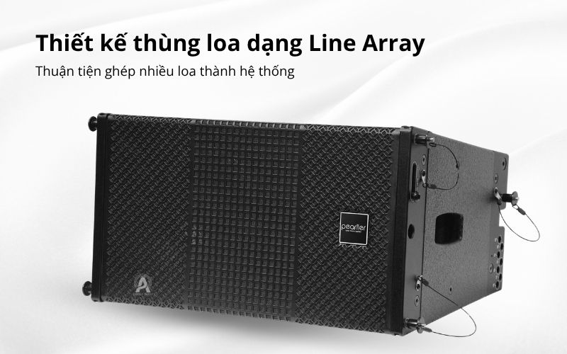 loa line array pearller dce12 (3)