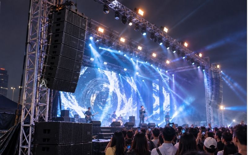loa line array pearller dce12 (5)