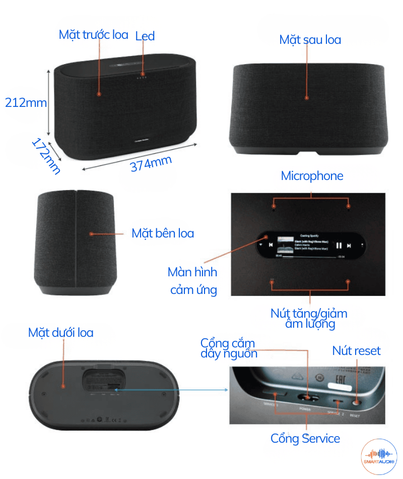 loa harma kardon citation 500 10