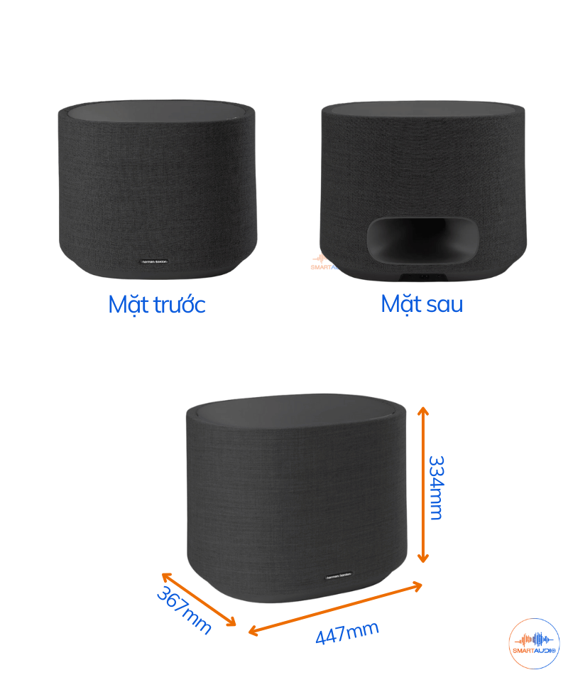 loa di dong harma kardon citation sub 4