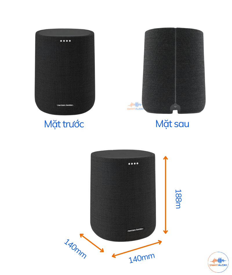 loa harma kardon citation one mkii 4