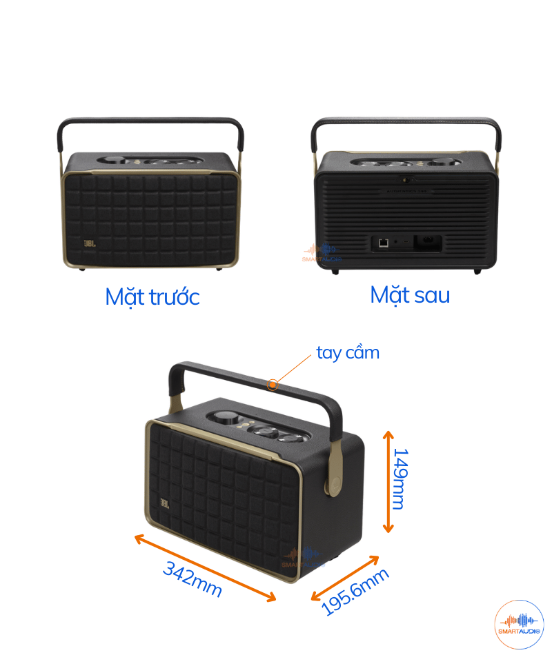 loa di dong jbl authentics 4