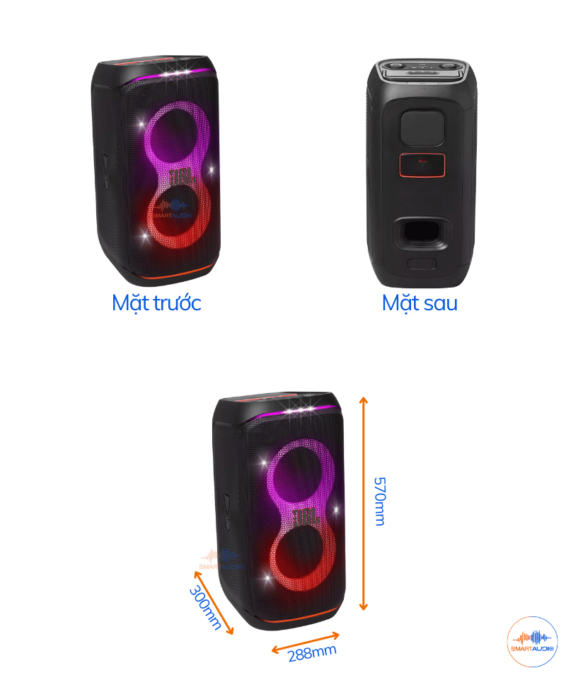 loa di dong JBL party club 120 4