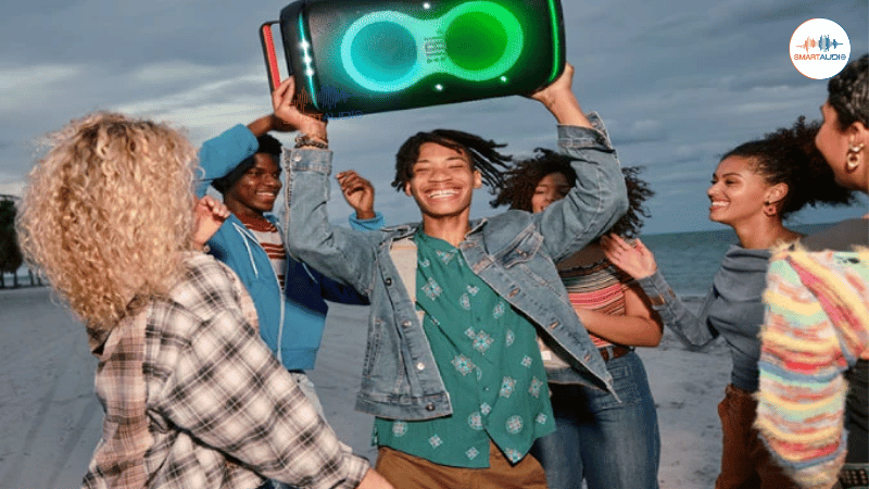 loa di dong JBL party club 120 8