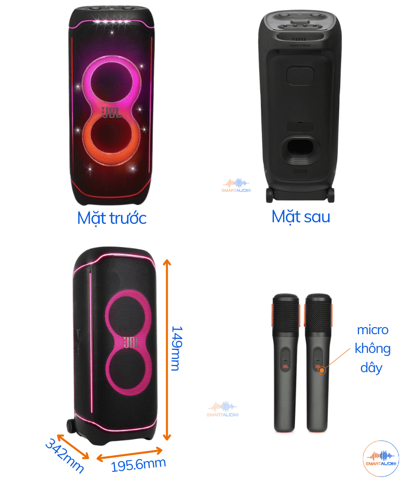 JBL PartyBox Ultimate