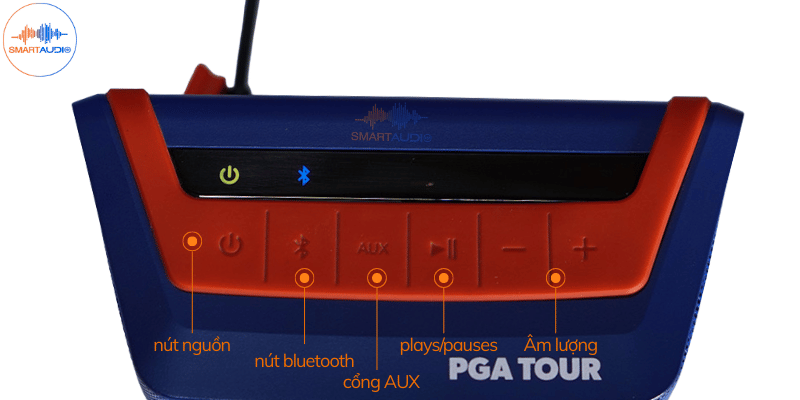 bang dieu khien loa Klipsch Groove