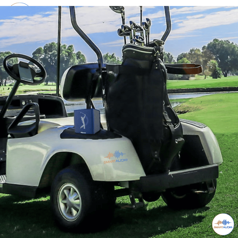 Loa Klipsch Groove tren san golf