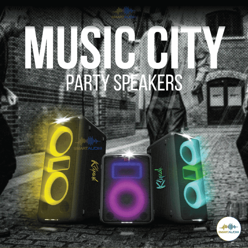 Loa Klipsch làm chủ mọi bữa tiệc