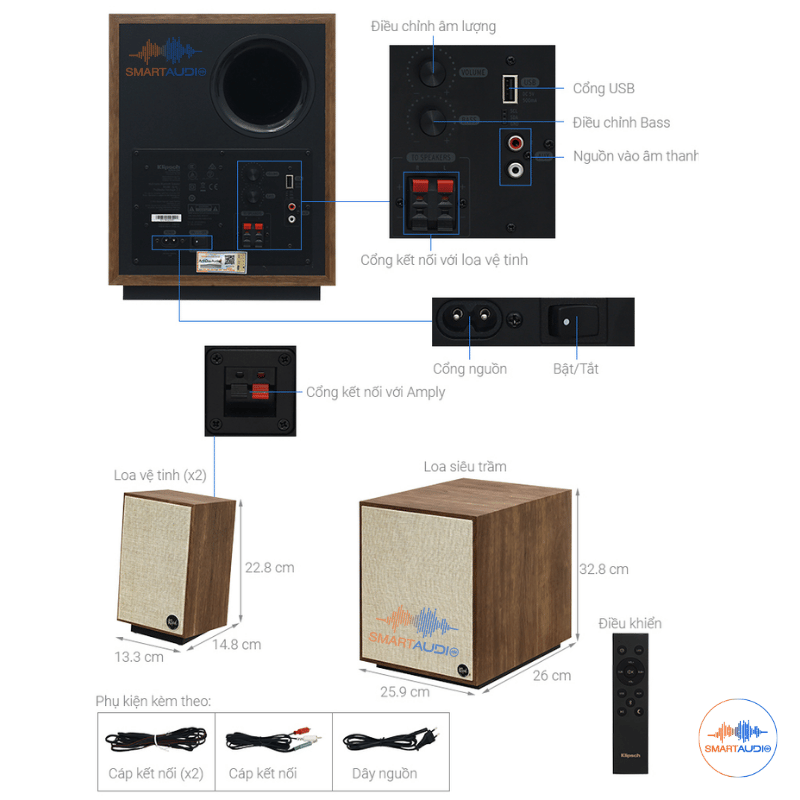 Loa Klipsch Promedia Heritage 2