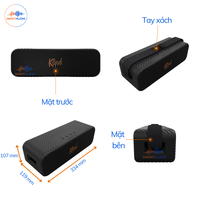 thiet ke loa Klipsch Detroit